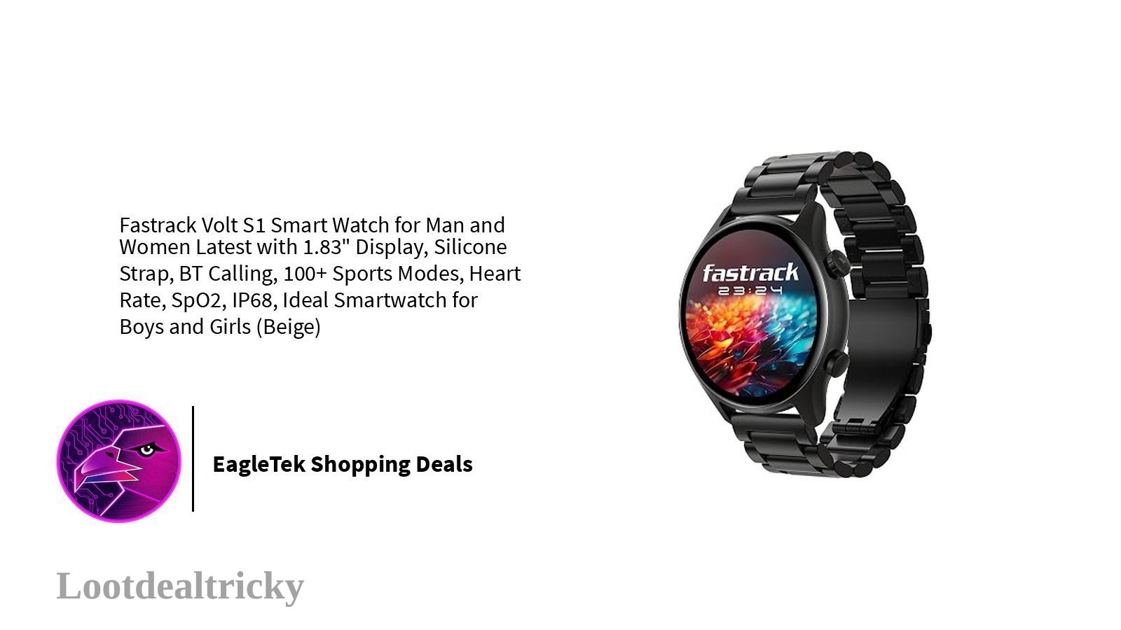 Fastrack Volt S1 Offer Image