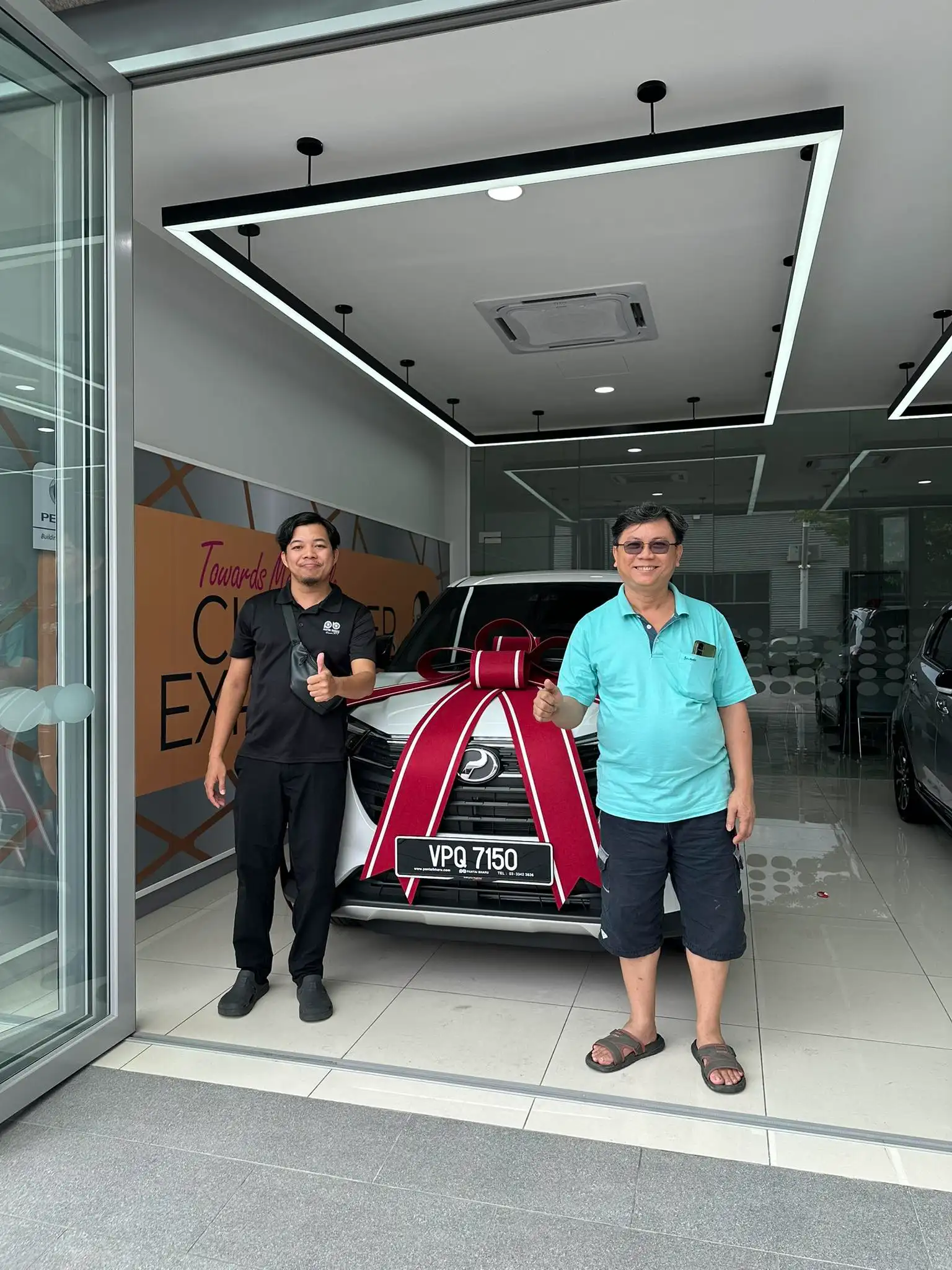 Pelanggan Perodua Akmal 1