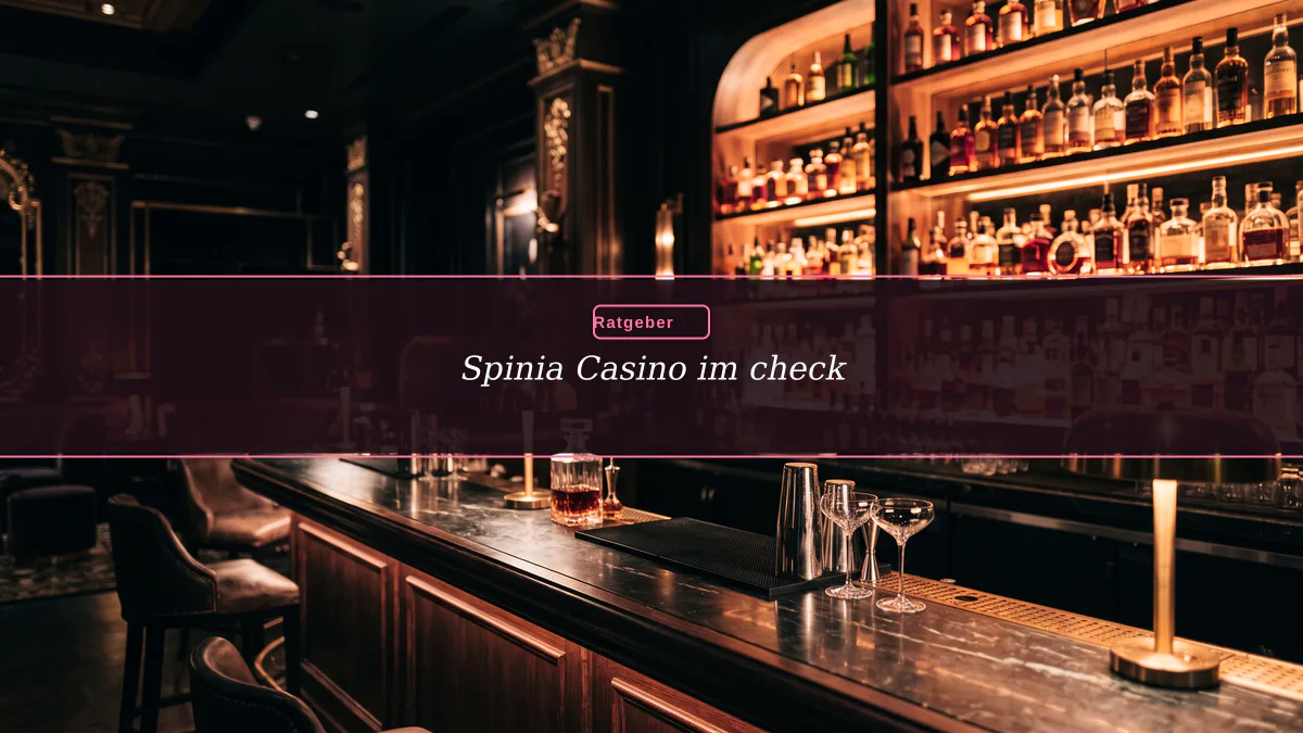 Spinia Casino im check