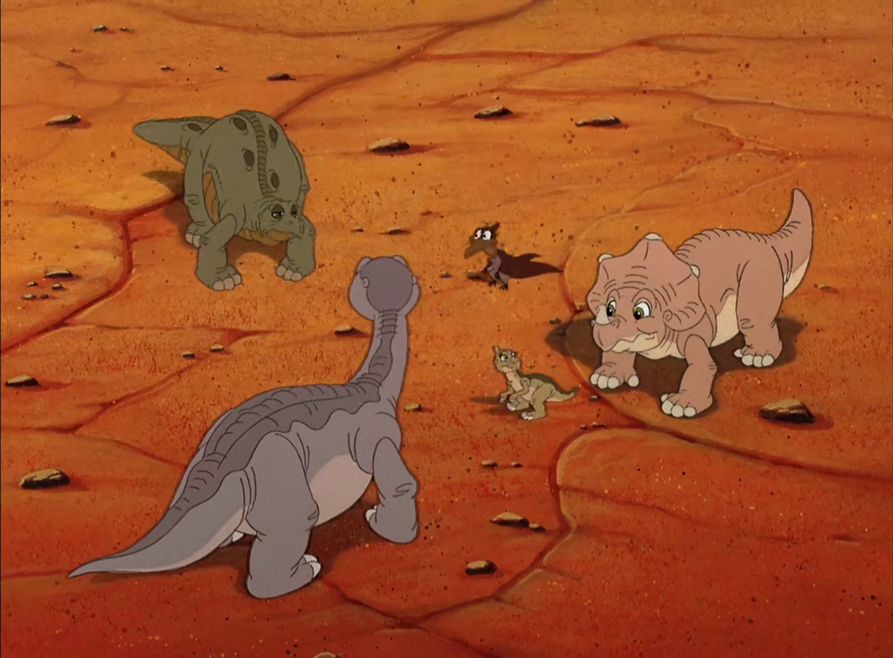 The Land Before Time V: The Mysterious Island Screenshot
