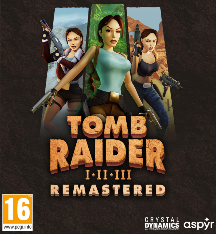 #Videojuego Tomb Raider I-II-III Remastered ¡¡GRATIS!!
