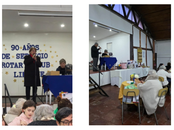 NOTICIAS ROTARY CLUB LIMACHE - Foto 1