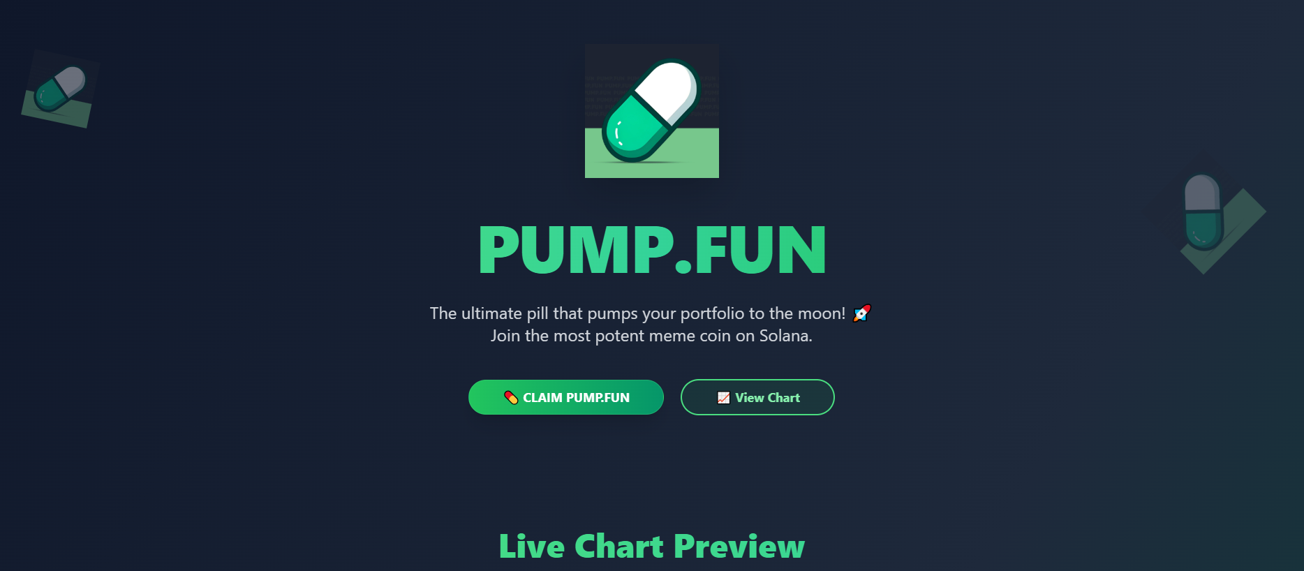 Forensic screenshot of pumpswap.rest showing the phishing page layout