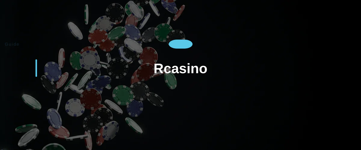 Rcasino — fiche : Meilleurs casinos en ligne pour joueurs crypto en France