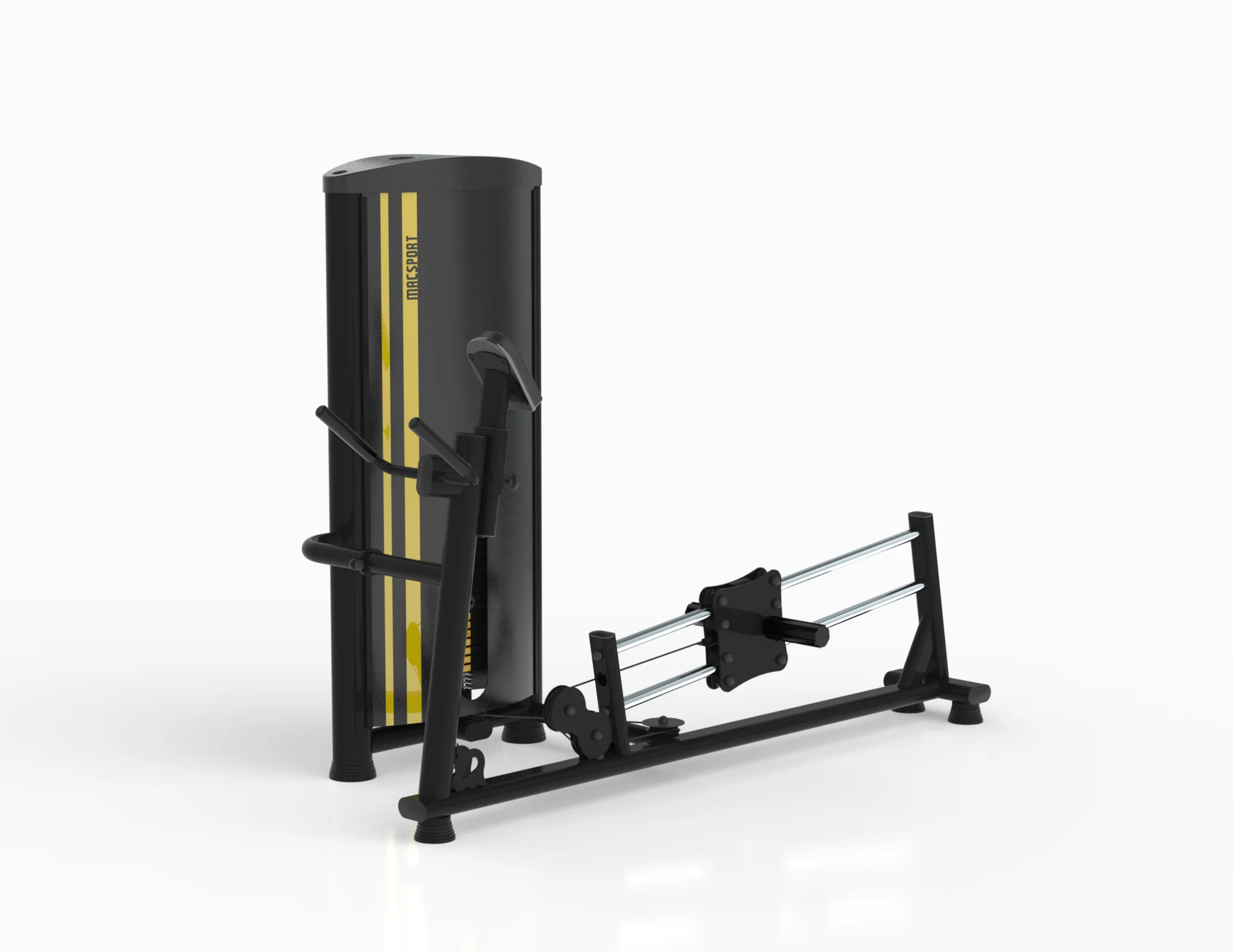Glúteo Deslizante (a partir de 80 KG) c/ Inox