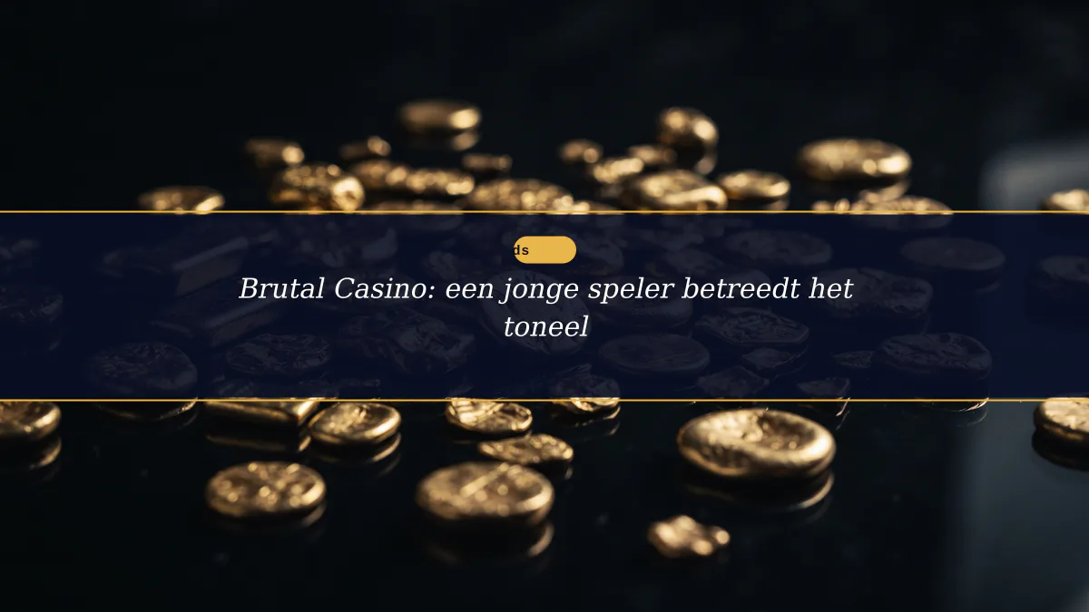Brutal Casino: een jonge speler betreedt het toneel