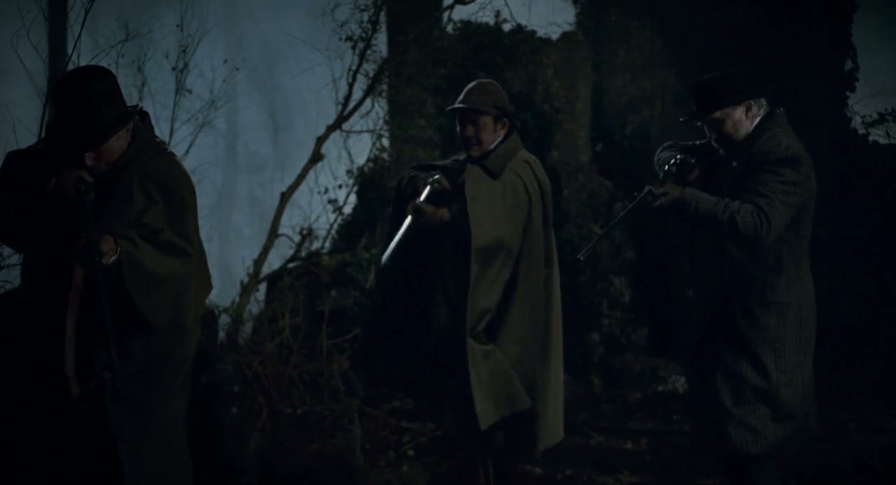 The Wolfman Screenshot