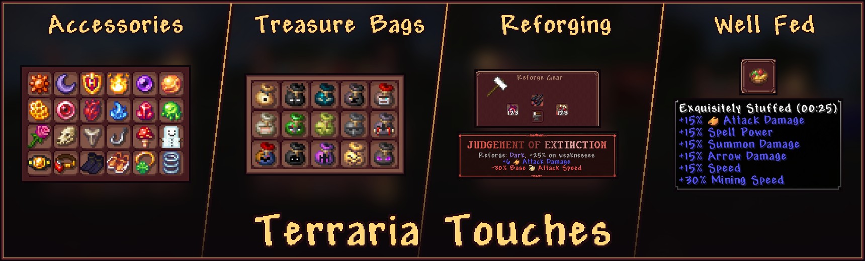 Terraria Touches