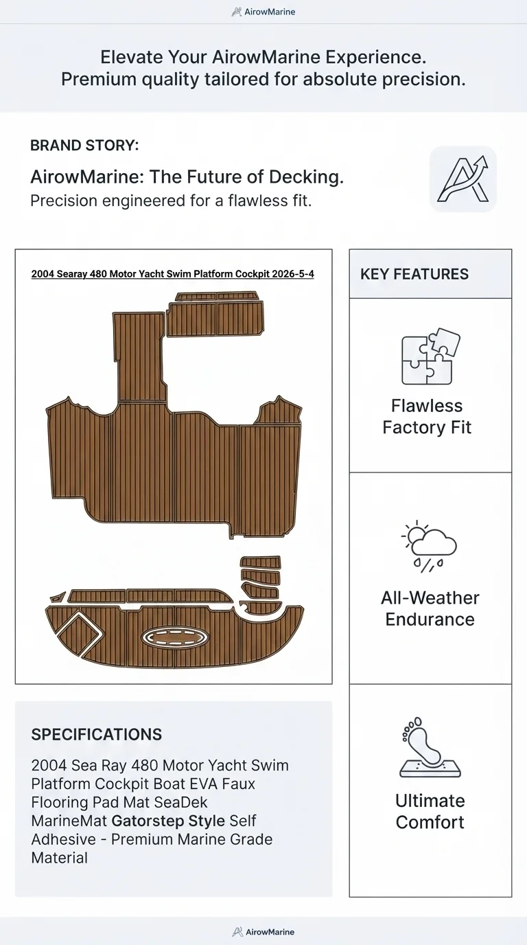 eva-foam-boat-flooring-kit-2004-sea-ray-480-motor-yacht detail