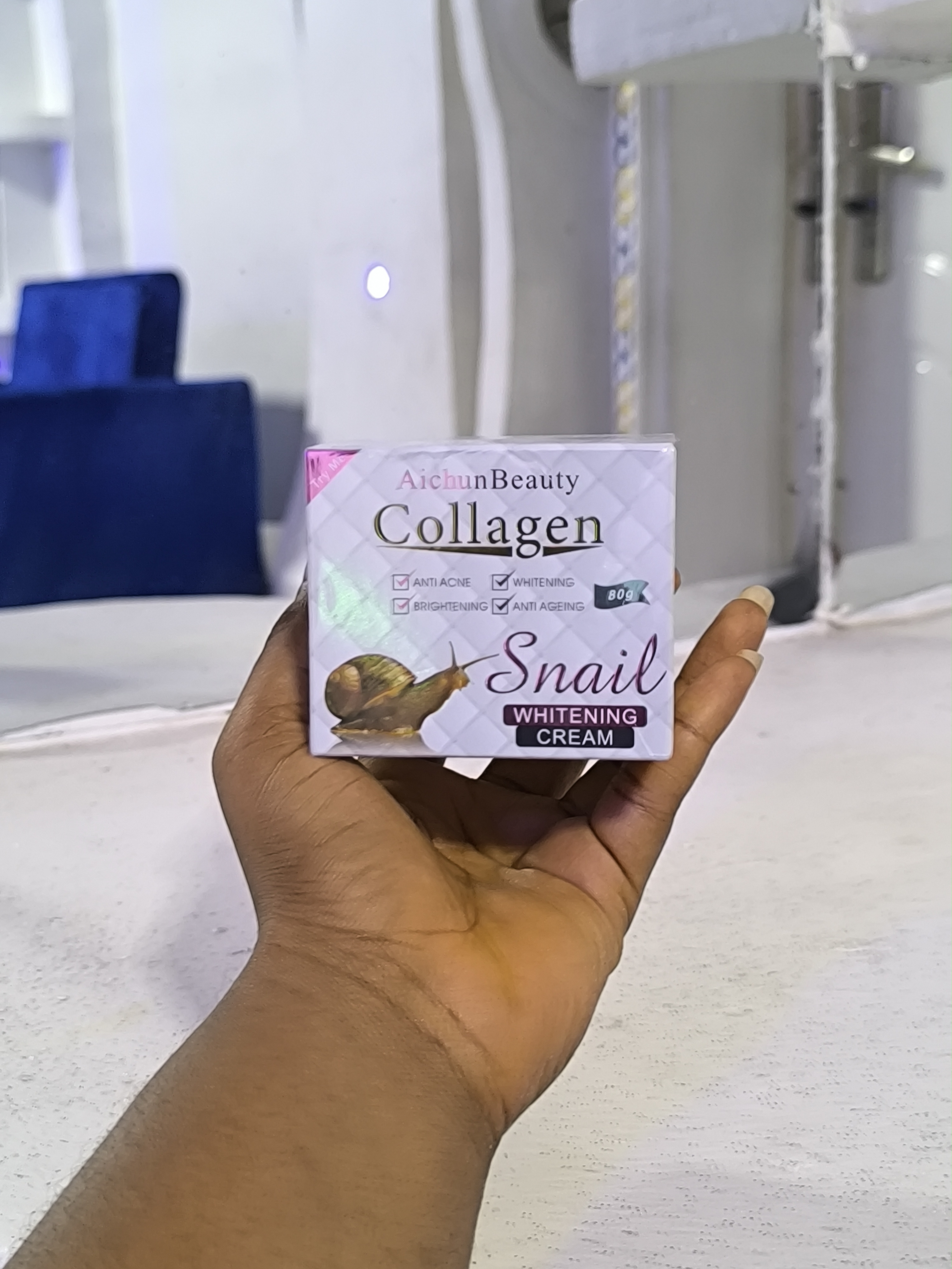 Collagen snail cream