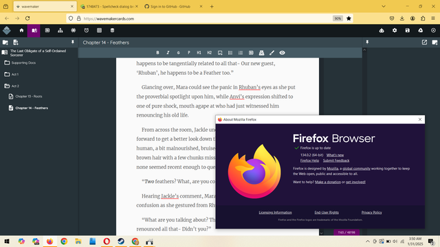Firefox-Spellcheck-Fail
