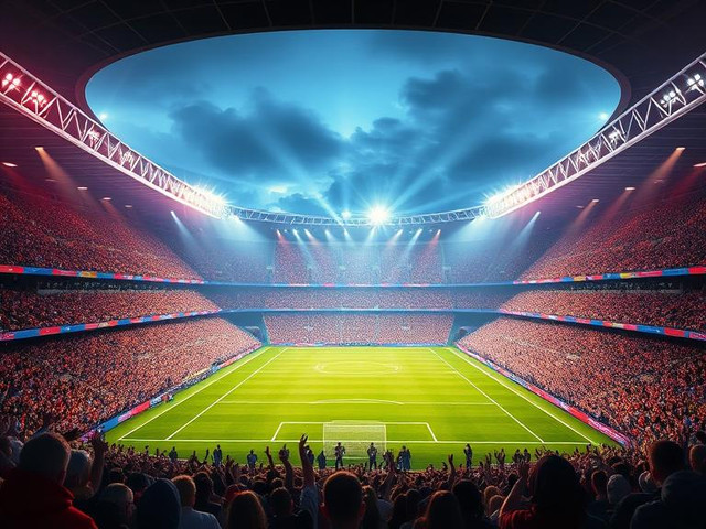 3-D-stadium-background