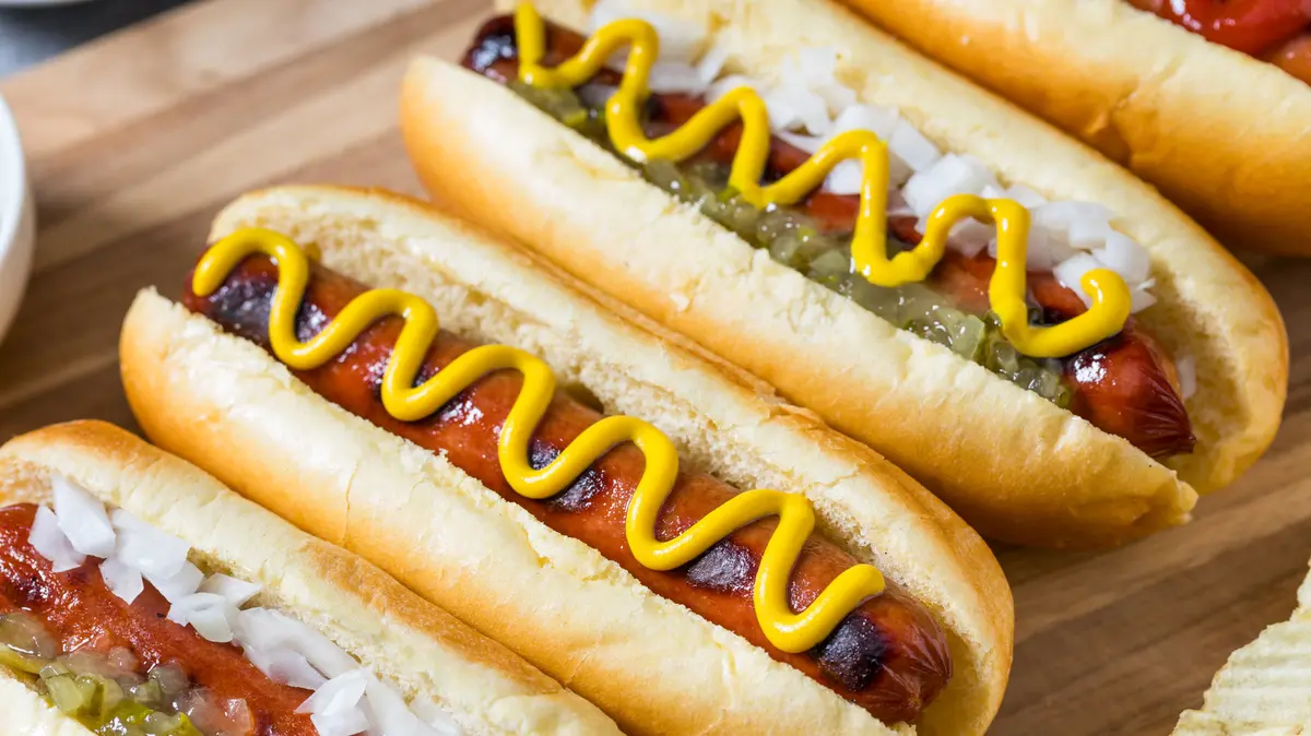 Spiraled Banh Mi Hot Dogs: A New Summer Trend