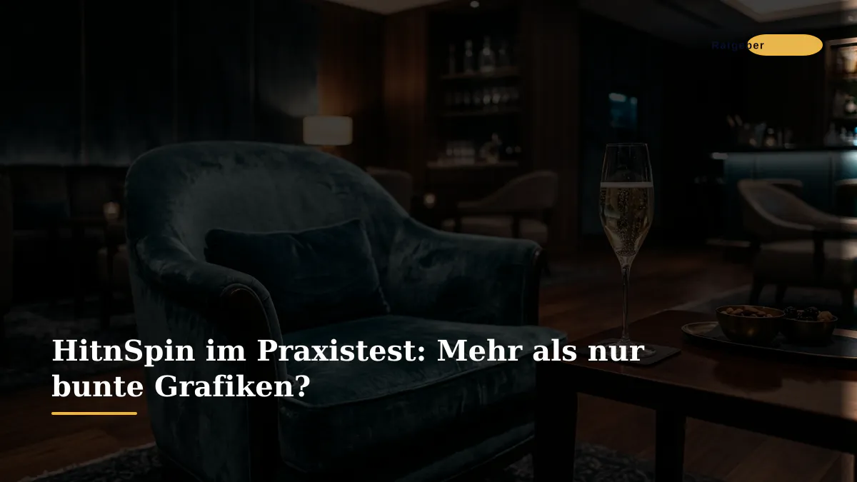 HitnSpin im Praxistest: Mehr als nur bunte Grafiken?
