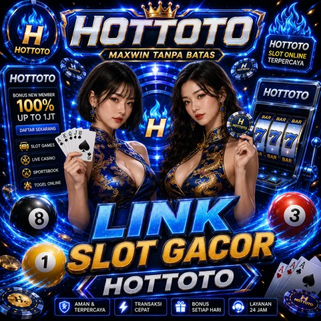 Hottoto ☯︎ Website Online Dengan Game Paling Terpopuler