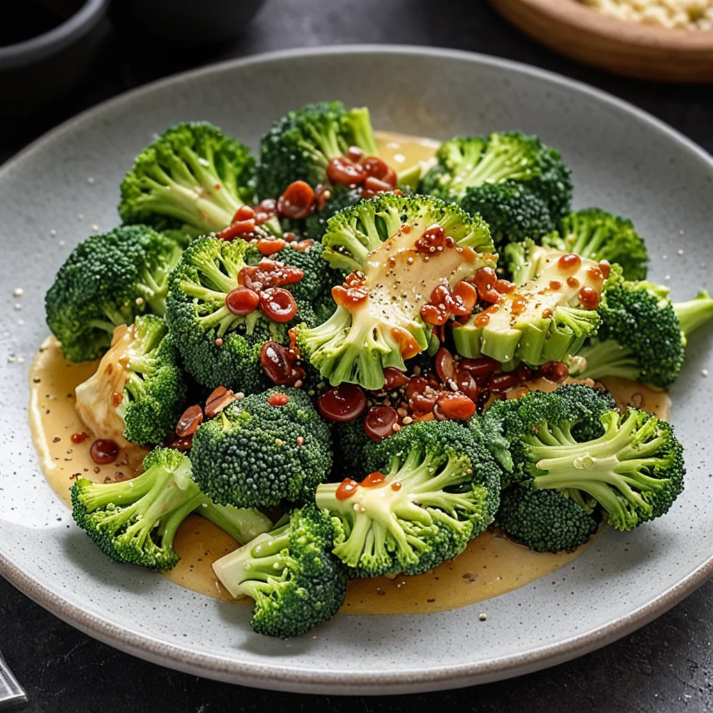 Irresistible Broccoli with Garlic Sauce Recipe to Try