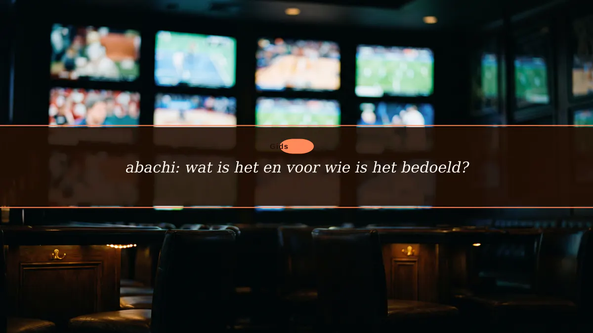 abachi: wat is het en voor wie is het bedoeld?