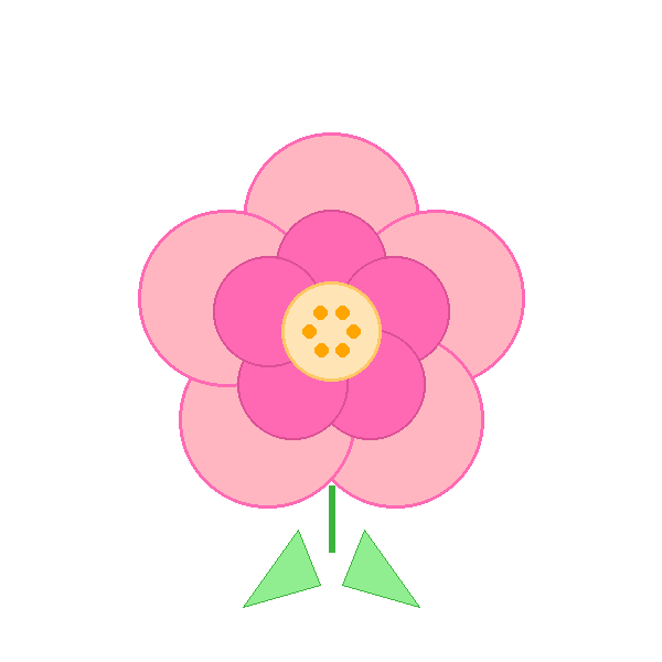 花朵胸针源图