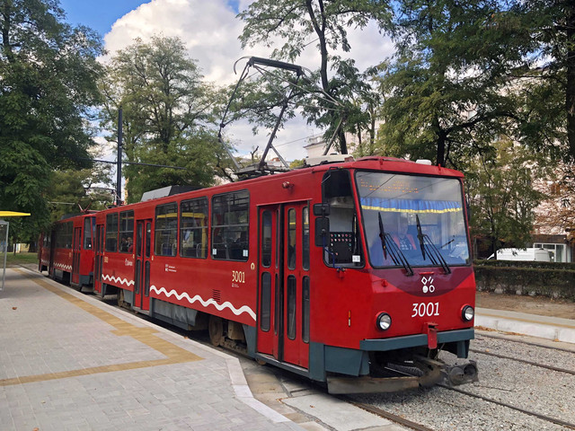 Tatra T6B5 Дніпро