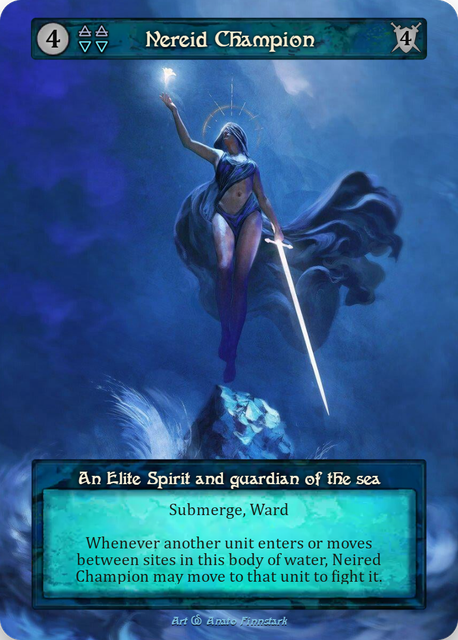 Nereid Champion