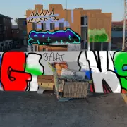 Graffiti artwork by TorcidaVandals