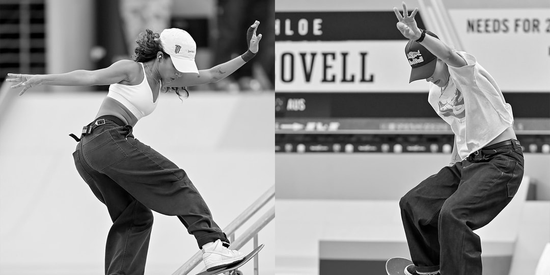 Intimate Conversation Between Skateboarding Champions: Rayssa Leal and Chloe Covell
