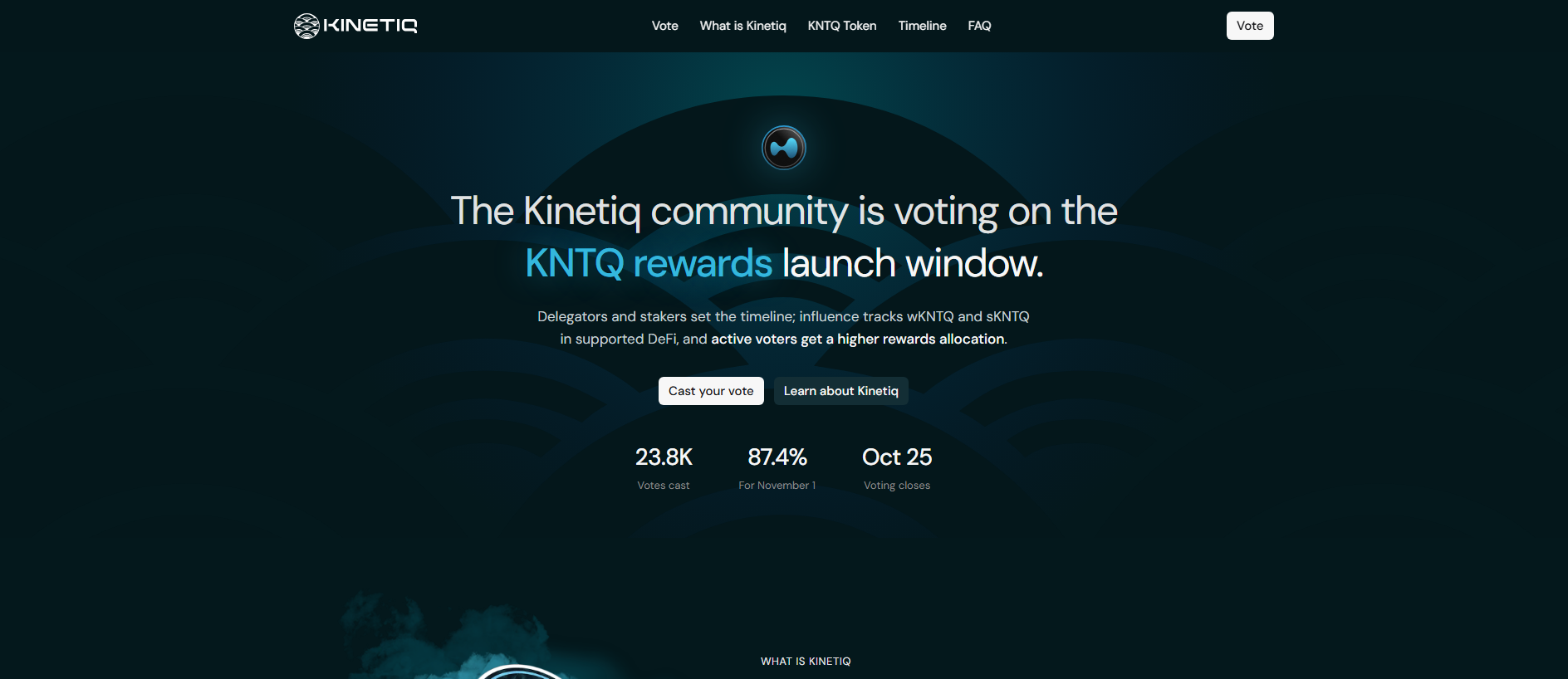 Stored capture of proposal-kinetiqfnd.com