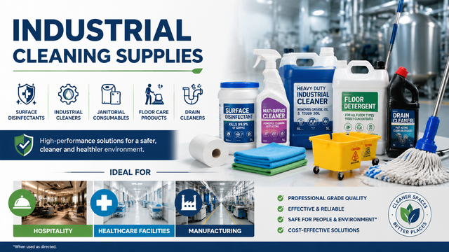 Industrial Cleaning Supplies