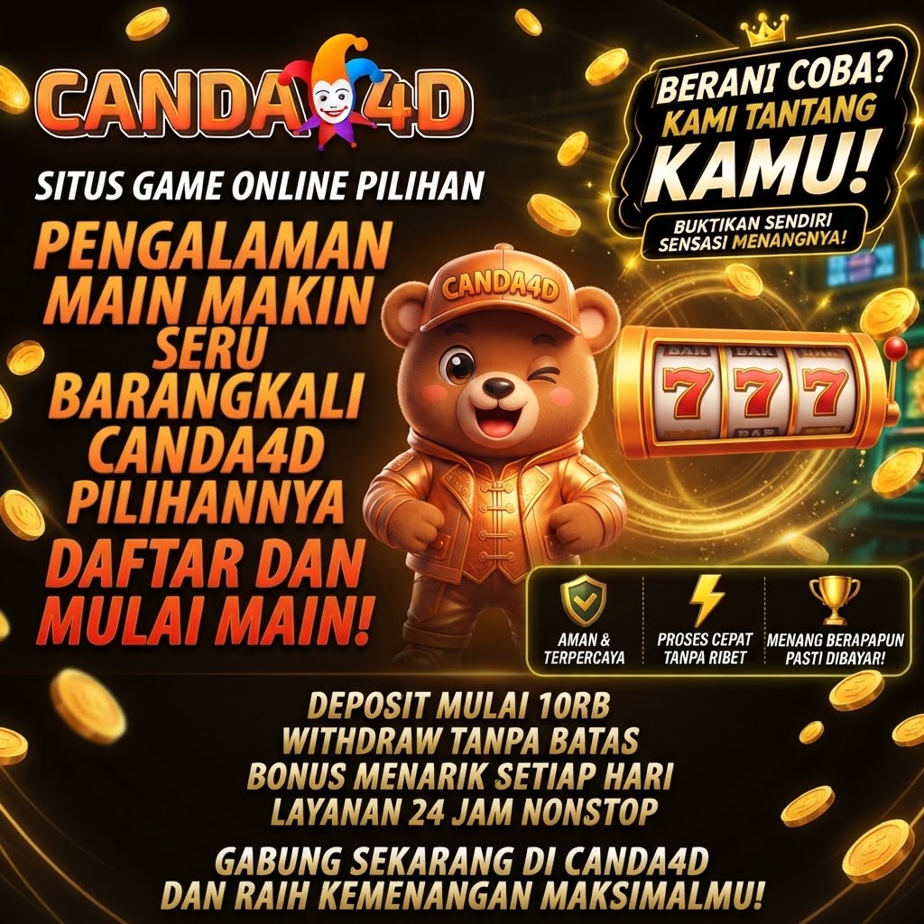 CANDA4D | Portal Game Online Berhadiah untuk Waktu Santai 