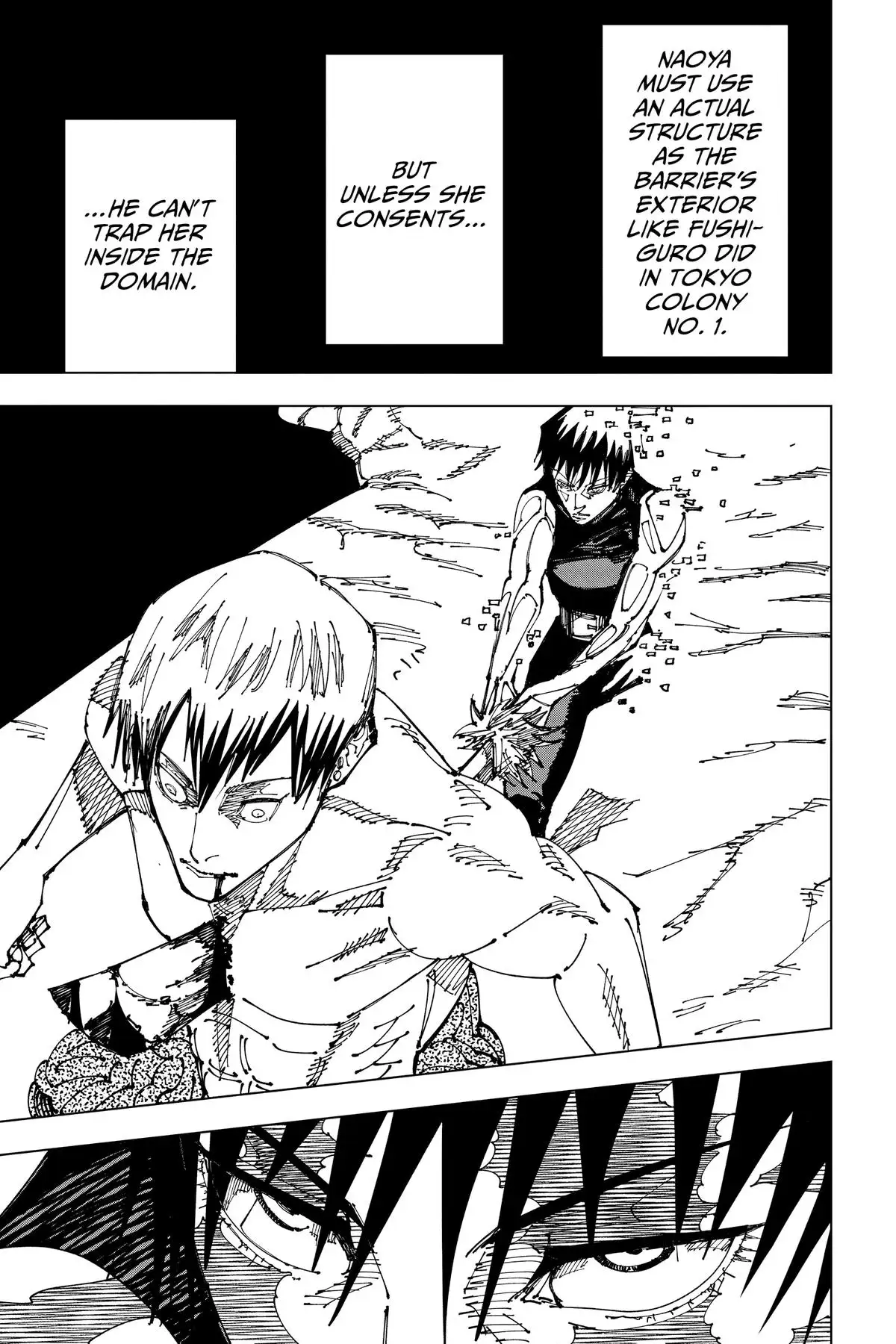 Read Jujutsu Kaisen Chapter 198 English - Page 6