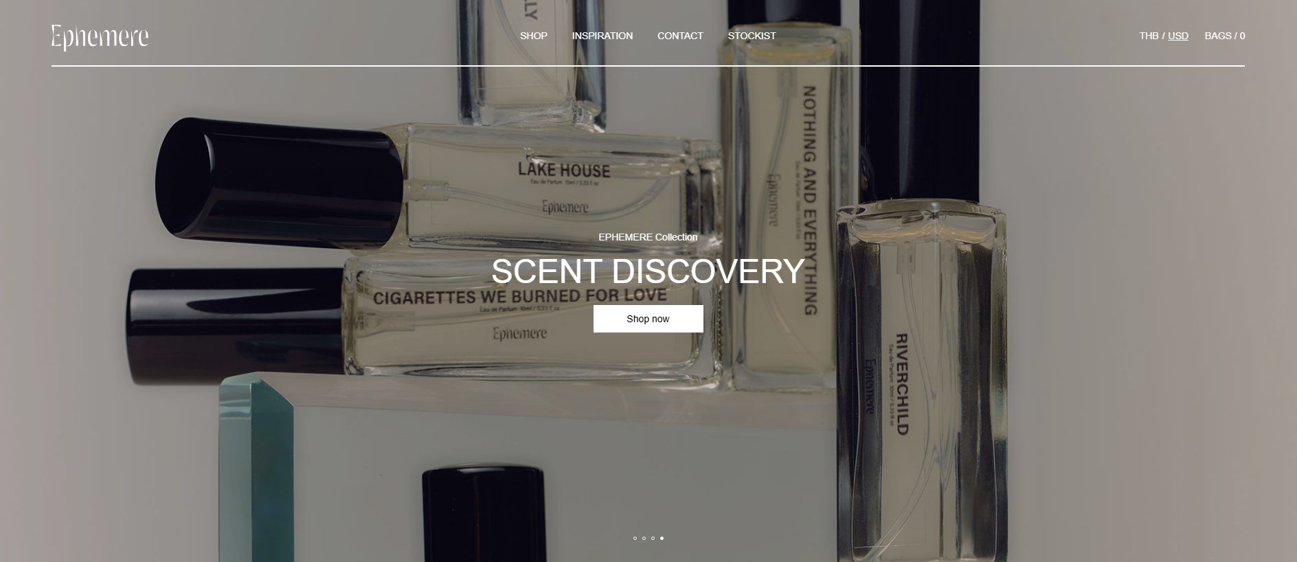 Stored capture of ephemereparfum.com