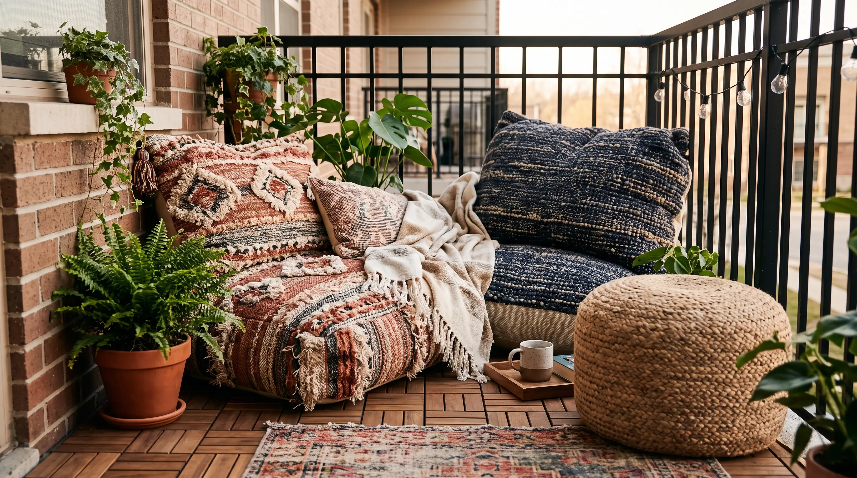 Flexible Floor Cushions and Poufs