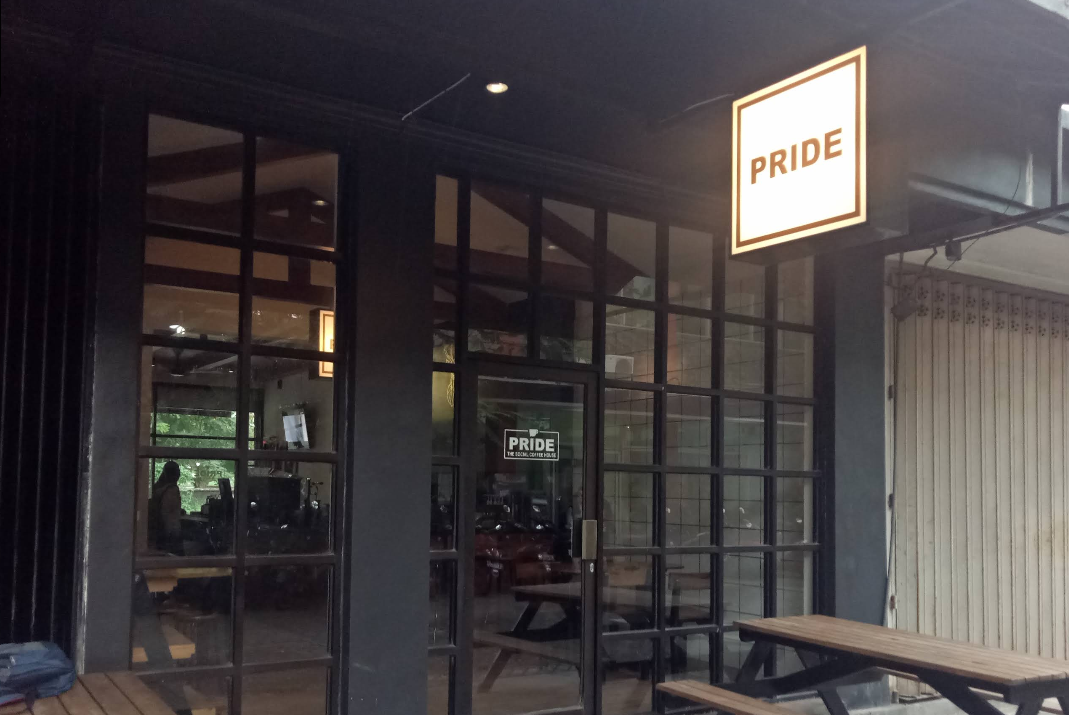 PRIDE The Social Coffee House