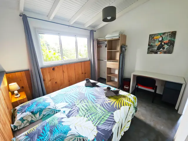 Appartement lumineux avec vue dégagée en Guadeloupe
