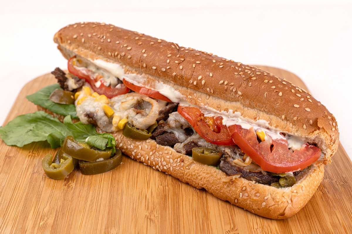 Steak sandwish