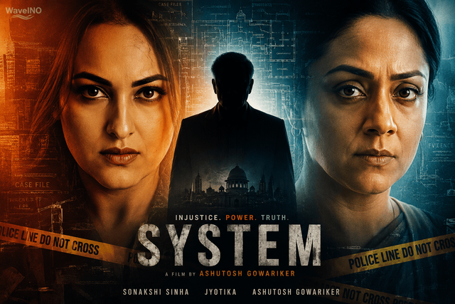 System Trailer Out 2026: Sonakshi Sinha and Jyotika Team Up to Fight Corruption