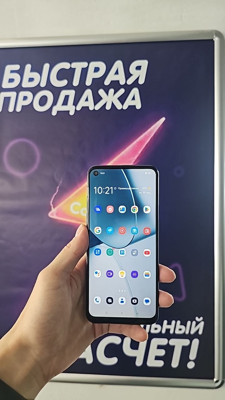 Скупка Oppo A53, 64 ГБ, тёмно‑синий — удобный смартфон для повседневных задач в Астане