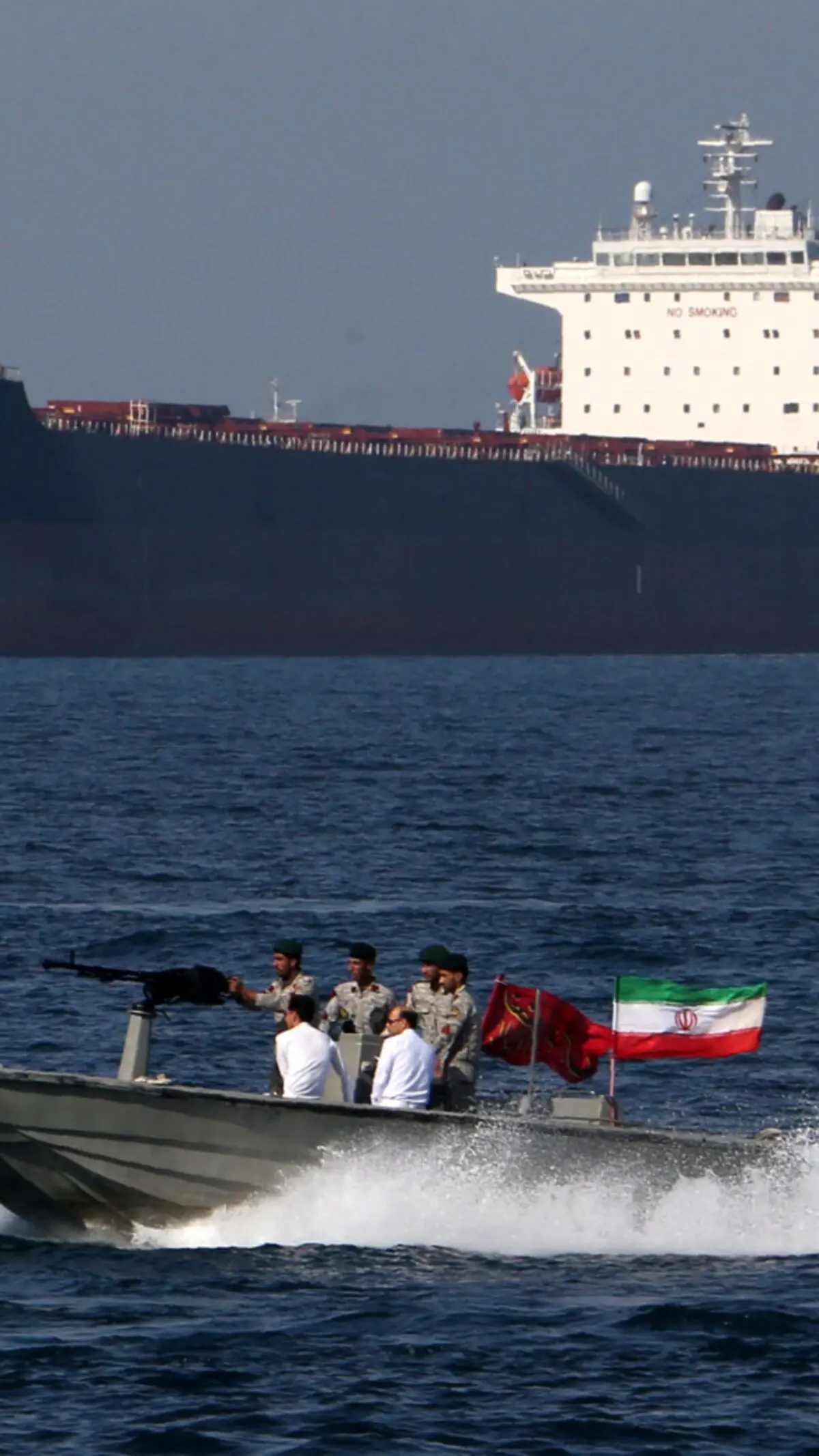 US-Iran Deal Sparks Hope for Strait of Hormuz