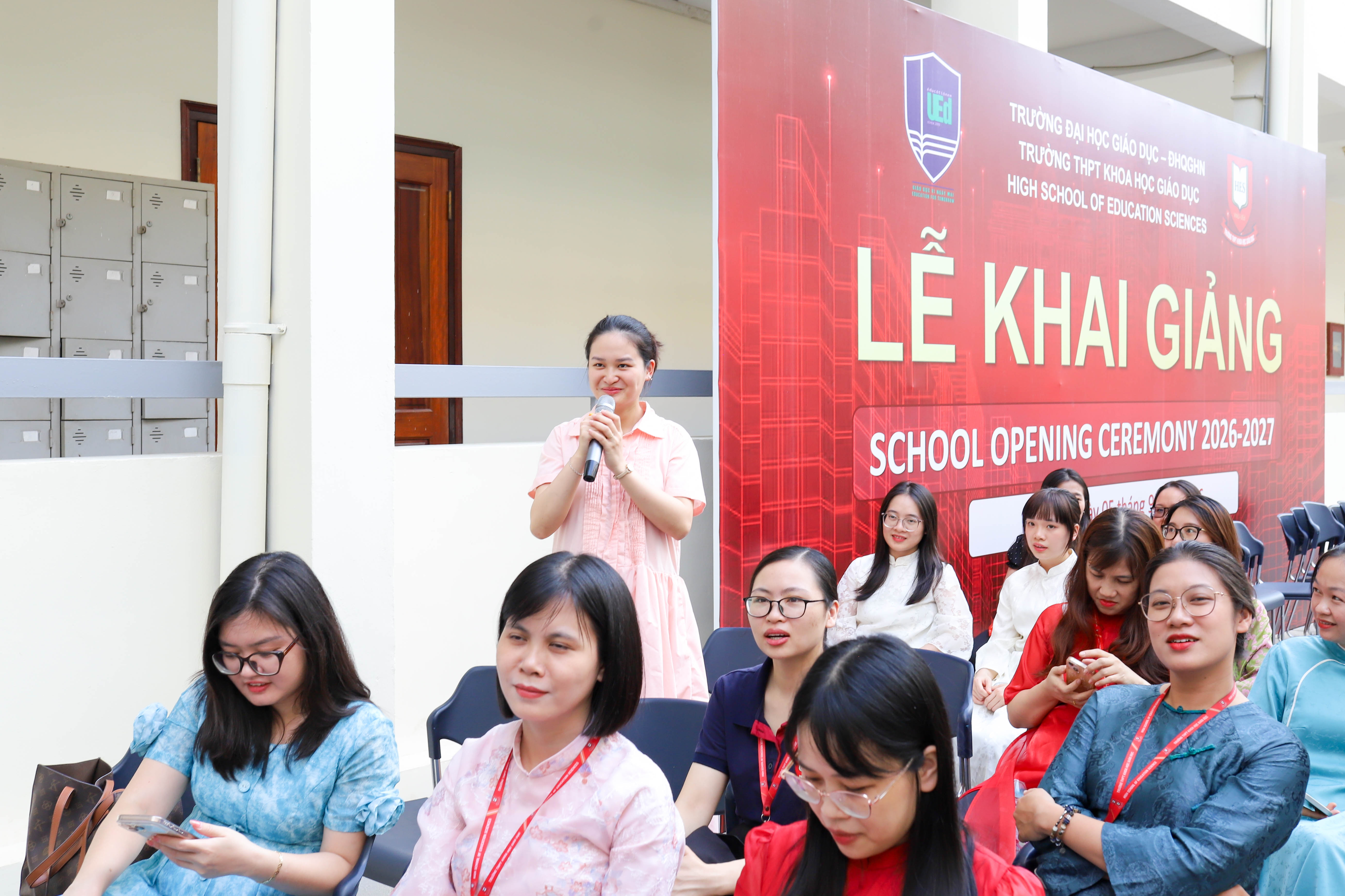 Kỷ niệm 20/10 HES 6