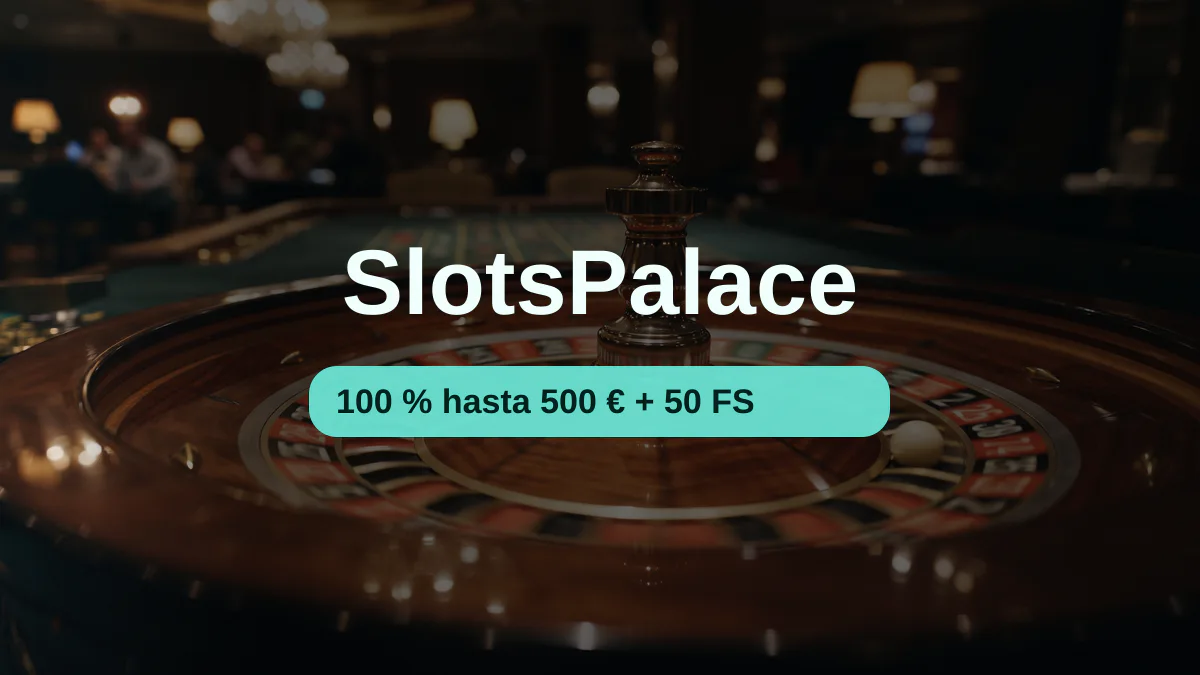 SlotsPalace casino — bono de bienvenida 100 % hasta 500 € + 50 FS, pagos: Visa, Mastercard, Skrill, Neteller, Paysafecard SlotsPalace casino — bono de bienvenida 100 % hasta 500 € + 50 FS, pagos: Visa, Mastercard, Skrill, Neteller, Paysafecard