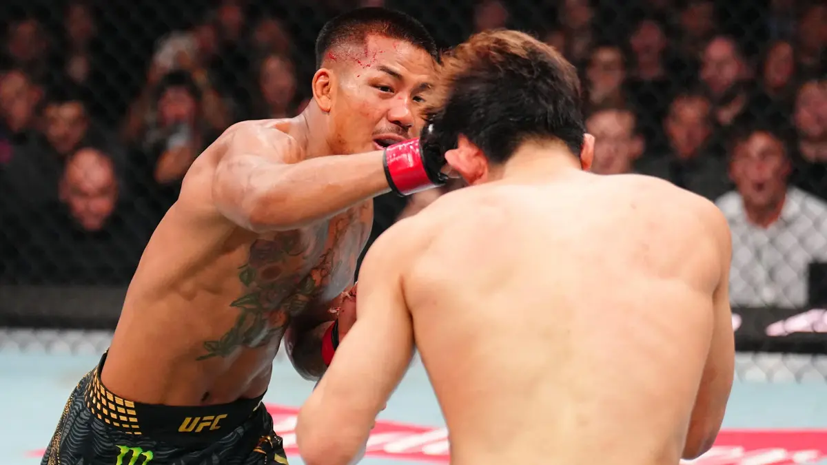 Joshua Van Defeats Tatsuro Taira in Thrilling Flyweight Title Bout at UFC 328