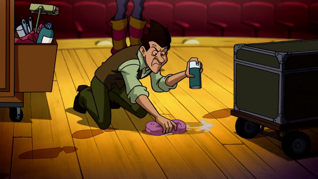 Scooby-Doo! Stage Fright Screenshot