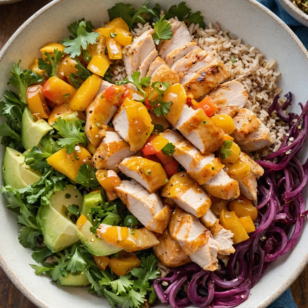 Chicken Protein Bowls: 5 Easy Meal Prep Ideas