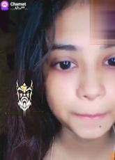 Ahana Chamet Nude Live With Full Face