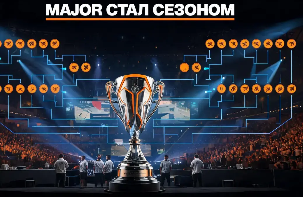 CS2 Major: справочник по турнирам из подтверждённой выборки