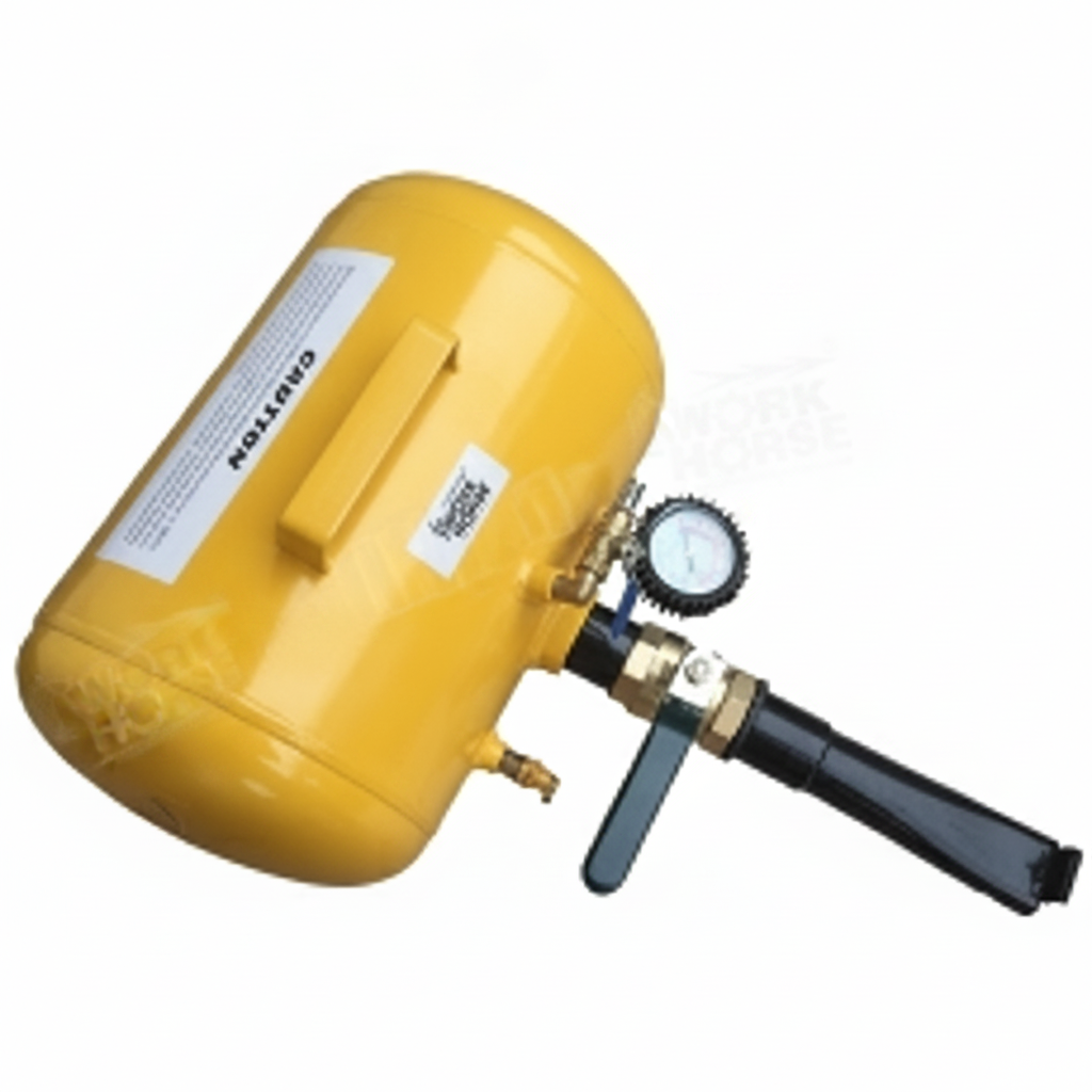 Tyre Bead Seater Tank, 19Litre, 5Gallon, 440x410x300mm