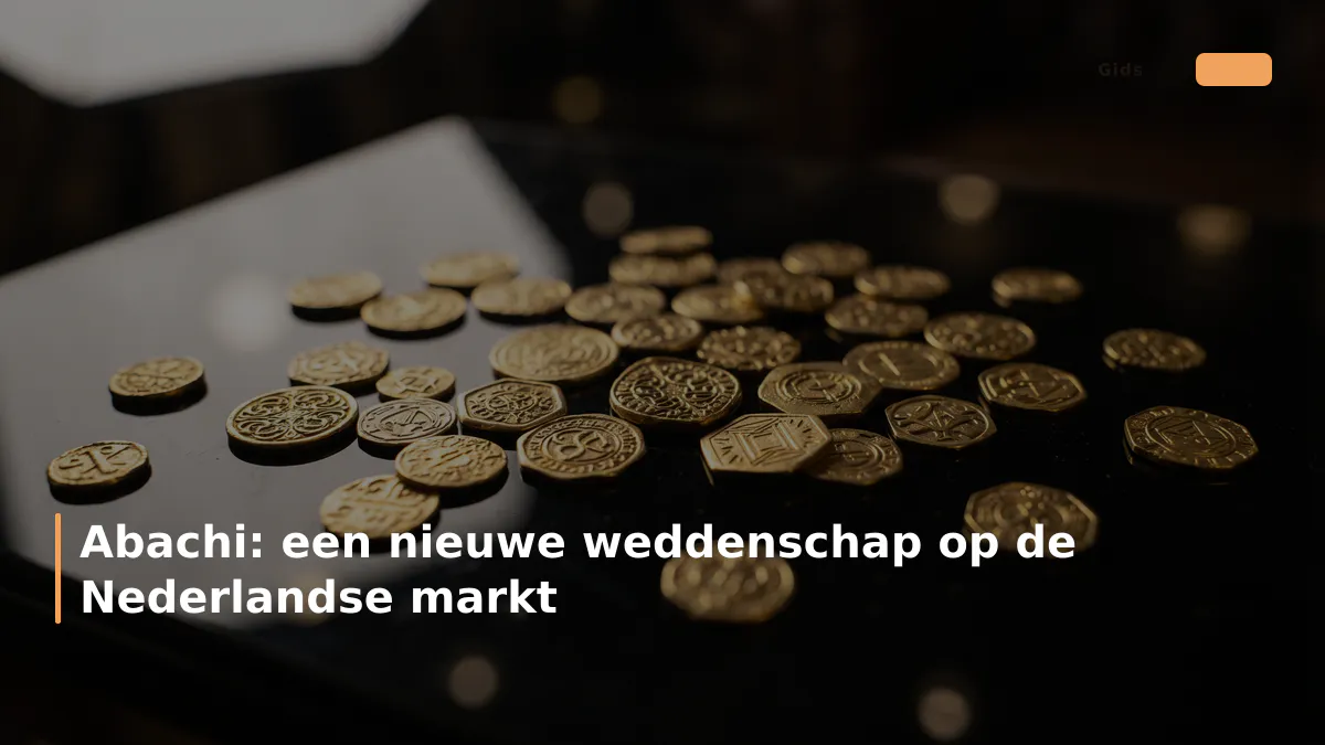 Abachi: een nieuwe weddenschap op de Nederlandse markt