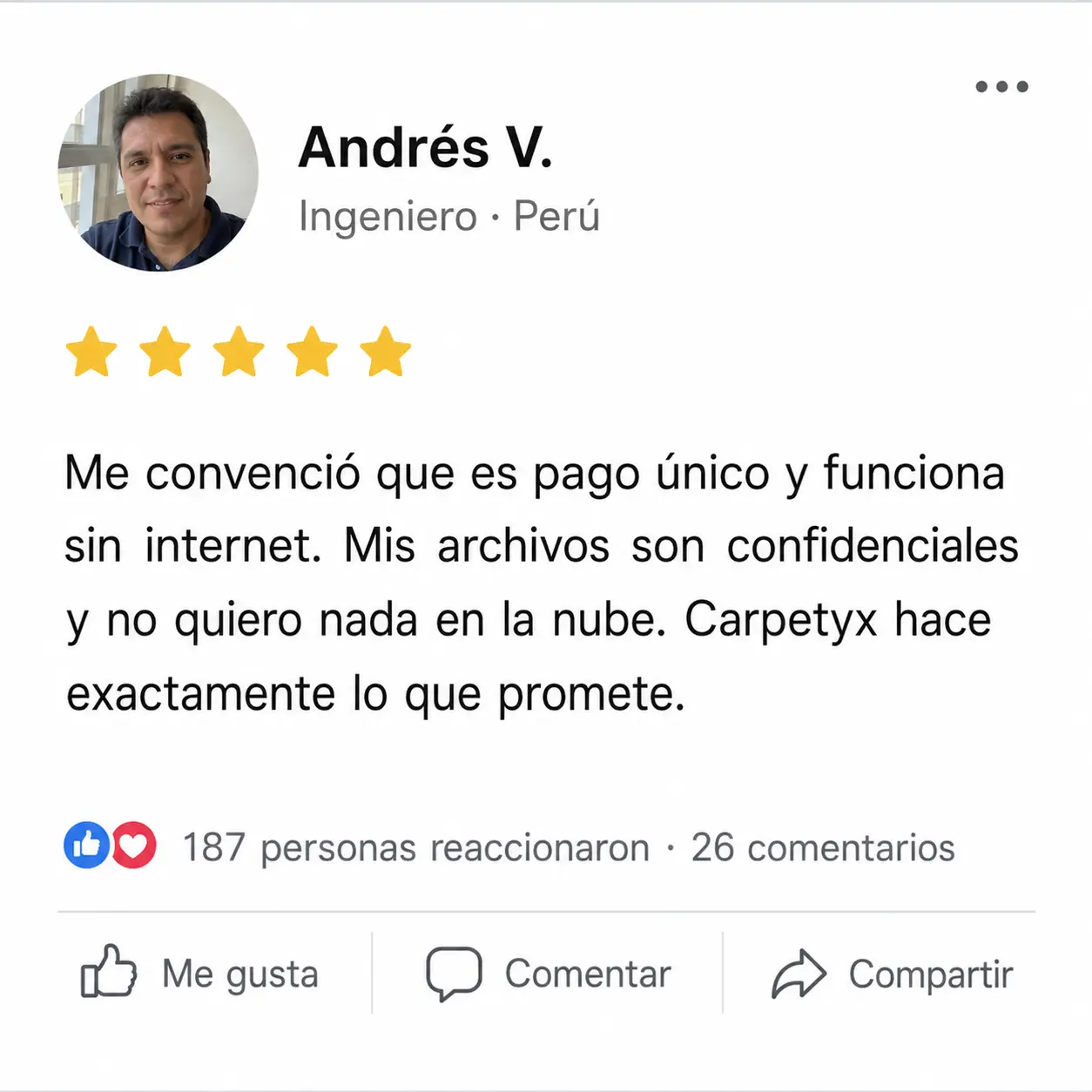 Testimonio 2
