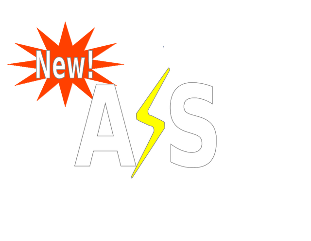 New A S Logo