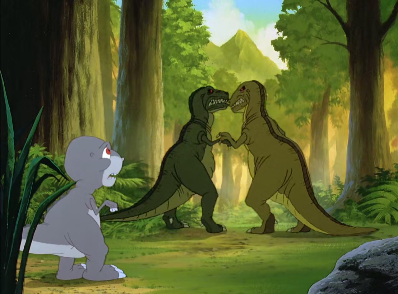 The Land Before Time V: The Mysterious Island Screenshot